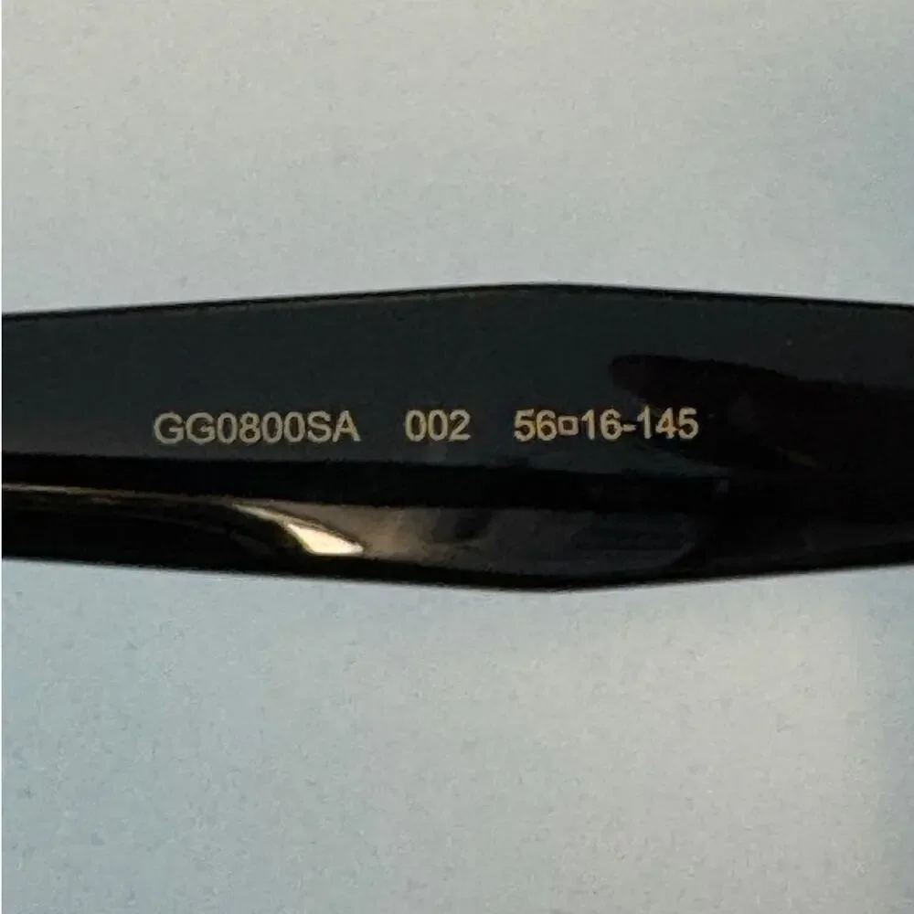 NWT GUCCI GG1338S Sunglasses‎ in Black-Red Gradient Lens